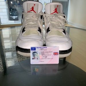 AIR JORDAN 4 RETRO OG "WHITE CEMENT 2016"